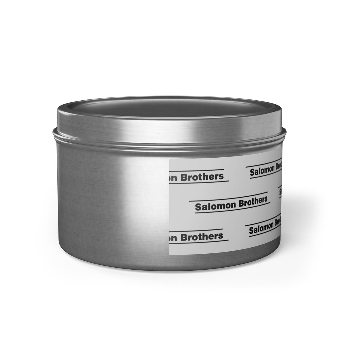 Salomon Brothers Tin Candle