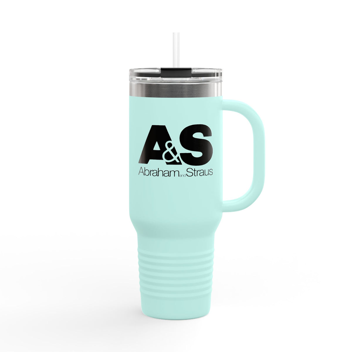 Abraham & Straus 40oz Insulated Travel Mug Stainless Tumbler