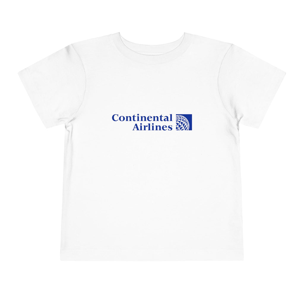 Continental Airlines Toddler Tee / T-Shirt