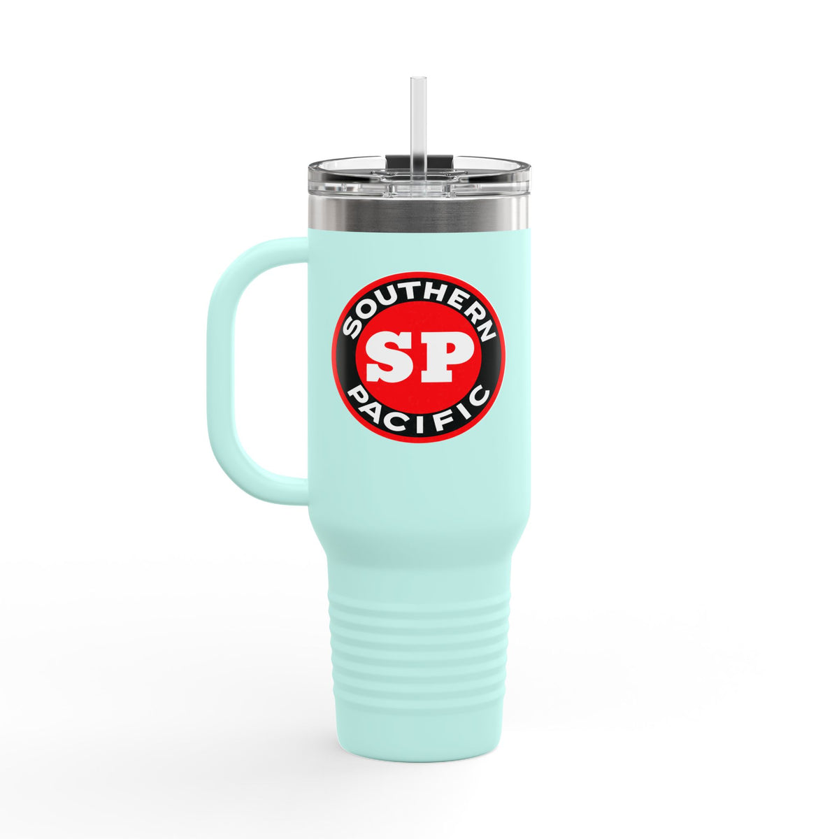 Southern Pacific Railroad 40oz Insulated Travel Mug Stainless Tumbler