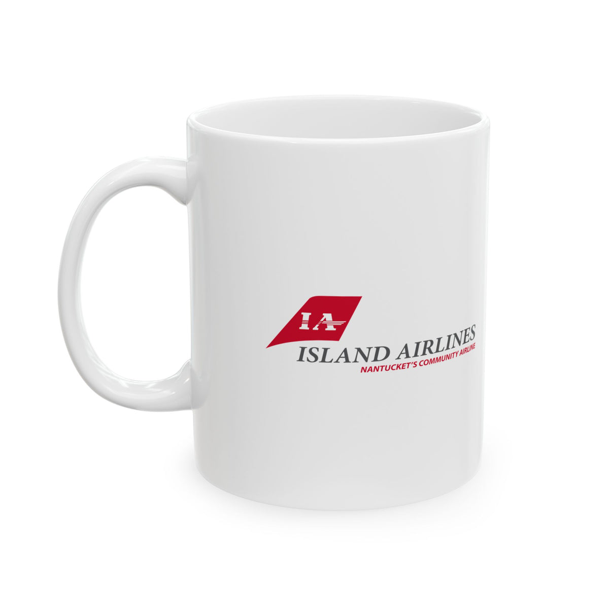 Island Airlines Ceramic Coffee Mug