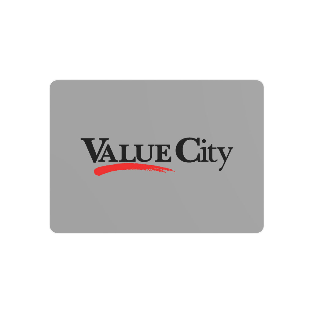 Value City Department Stores Metal Sign