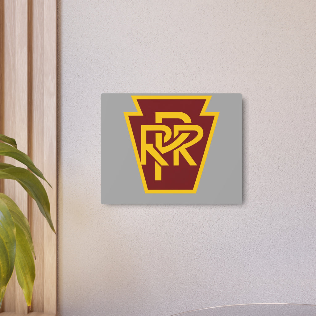 Pennsylvania Railroad Metal Sign