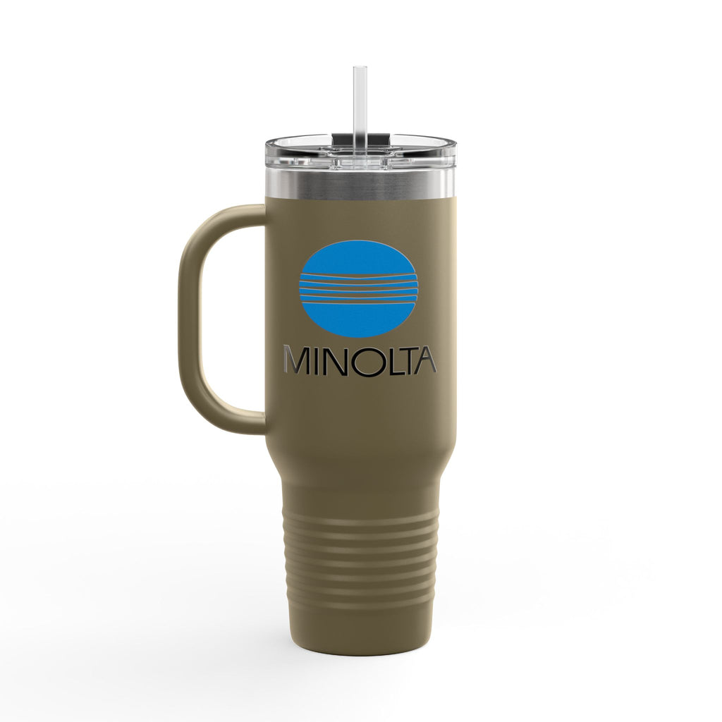 Minolta 40oz Insulated Travel Mug Stainless Tumbler