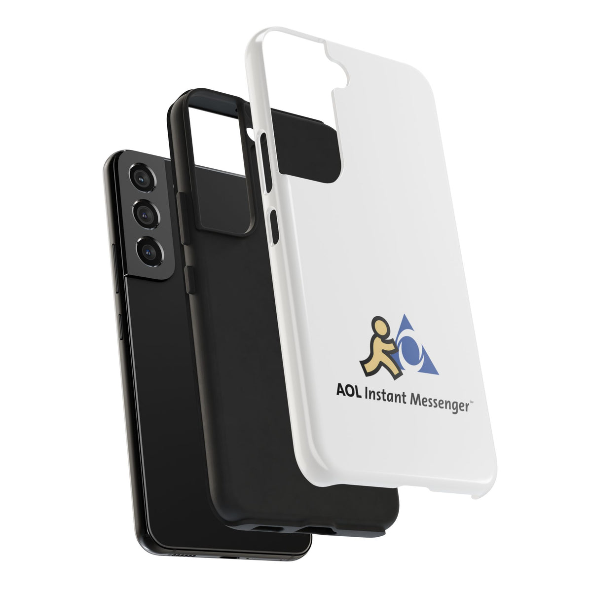 AOL Instant Messenger (AIM) Tough Phone Case