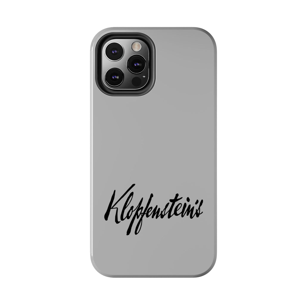 Klopfenstein's Tough Phone Case