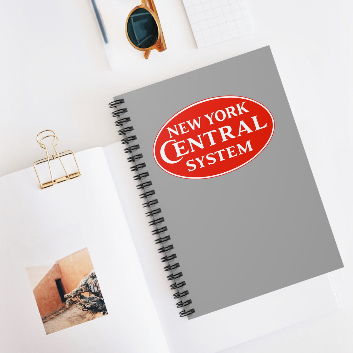 New York Central Railroad Spiral Notebook