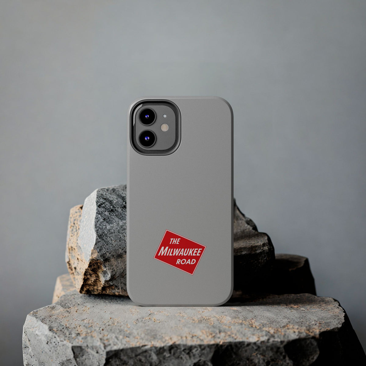 Chicago Milwaukee St. Paul and Pacific Railroad Tough Phone Case