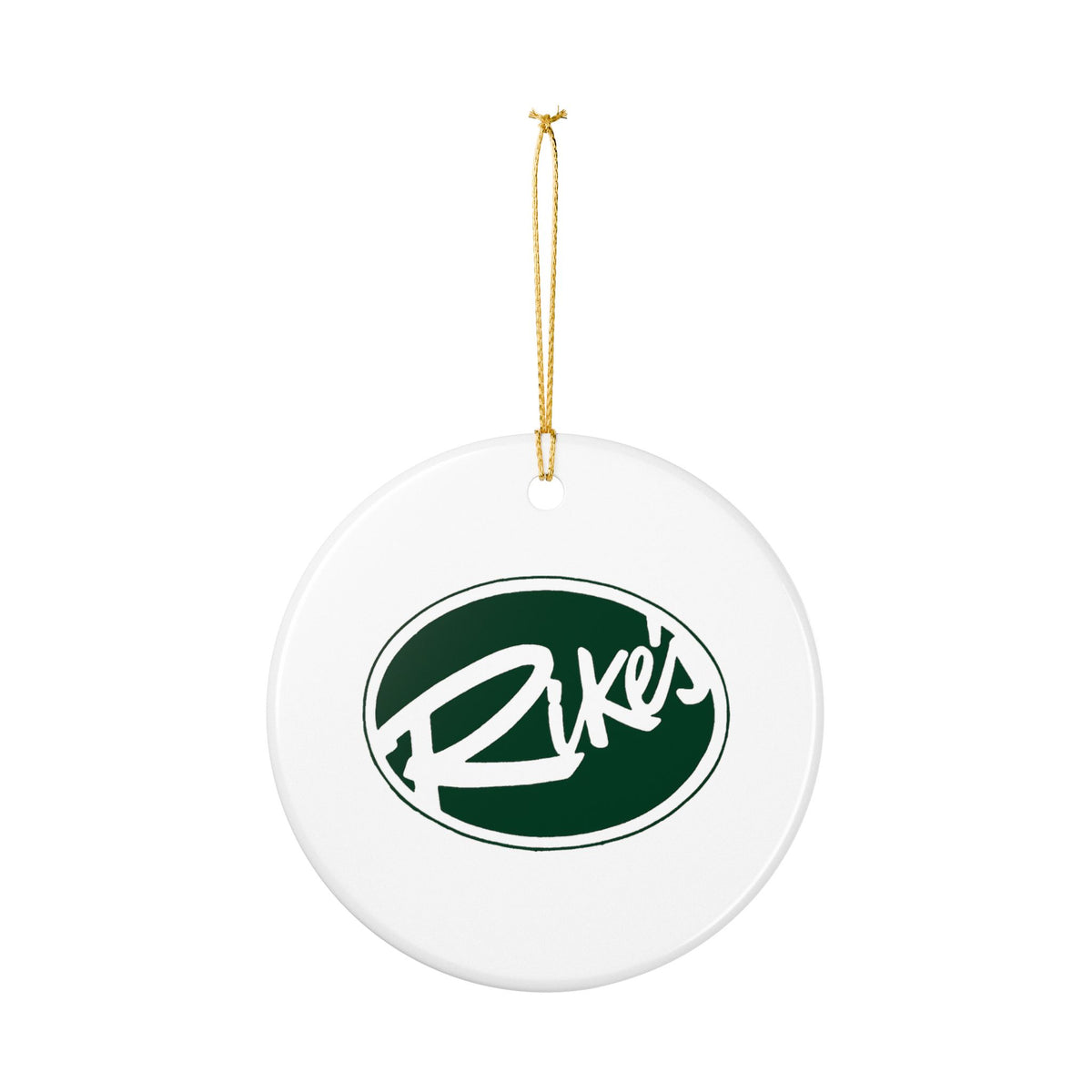 Rike-Kumler Company Ceramic Ornament
