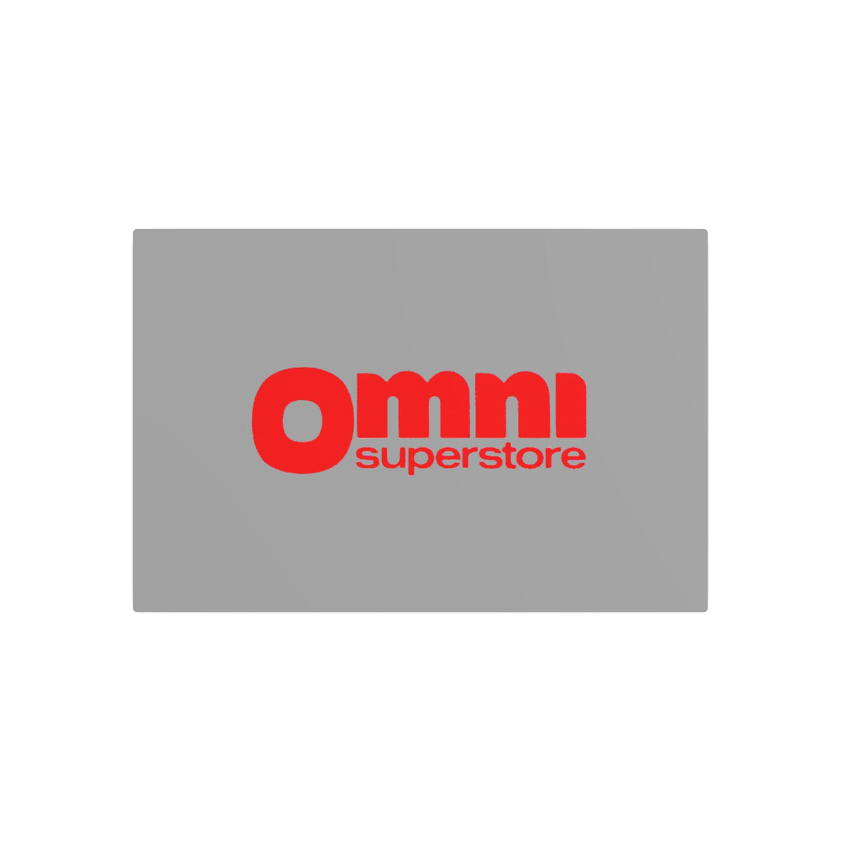 Omni Superstore Metal Sign