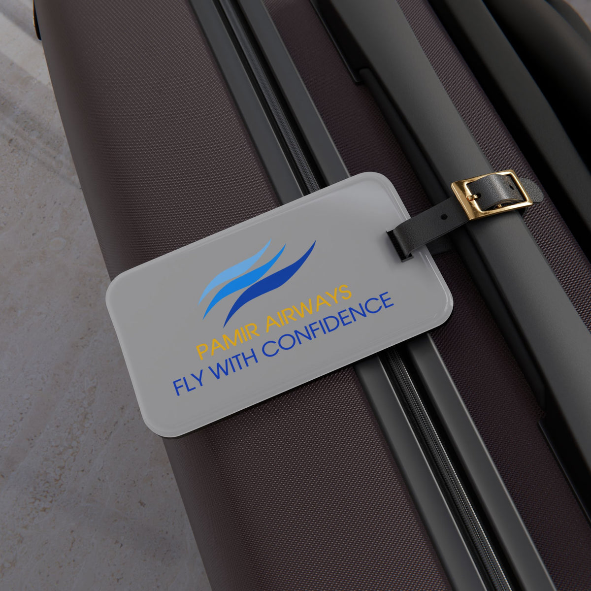 Pamir Airways Luggage Tag