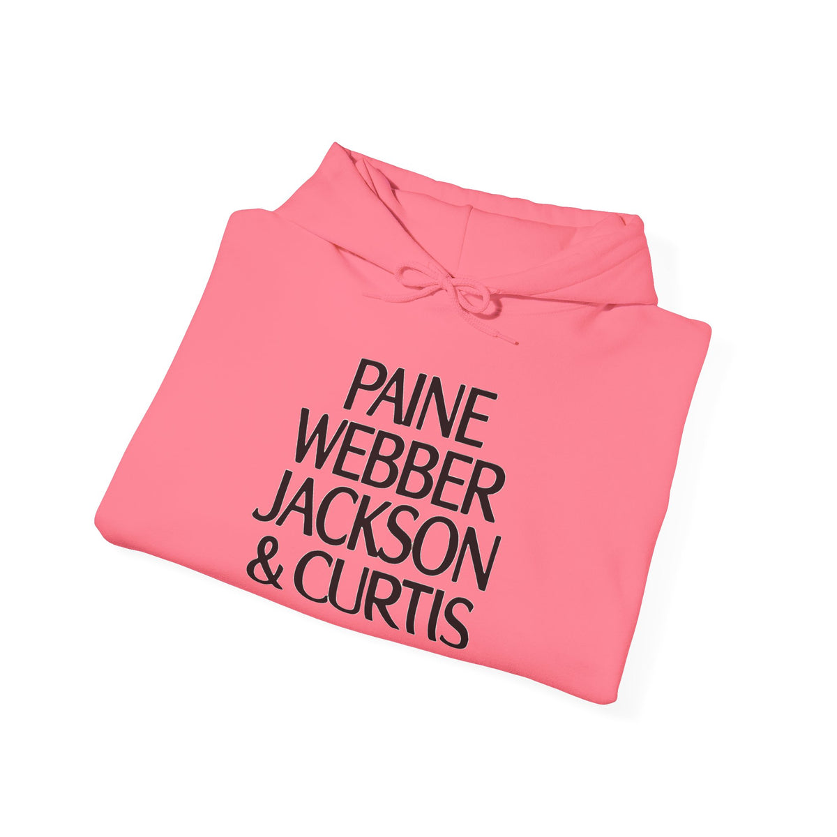 Paine Webber Jackson & Curtis Hoodie / Sweatshirt