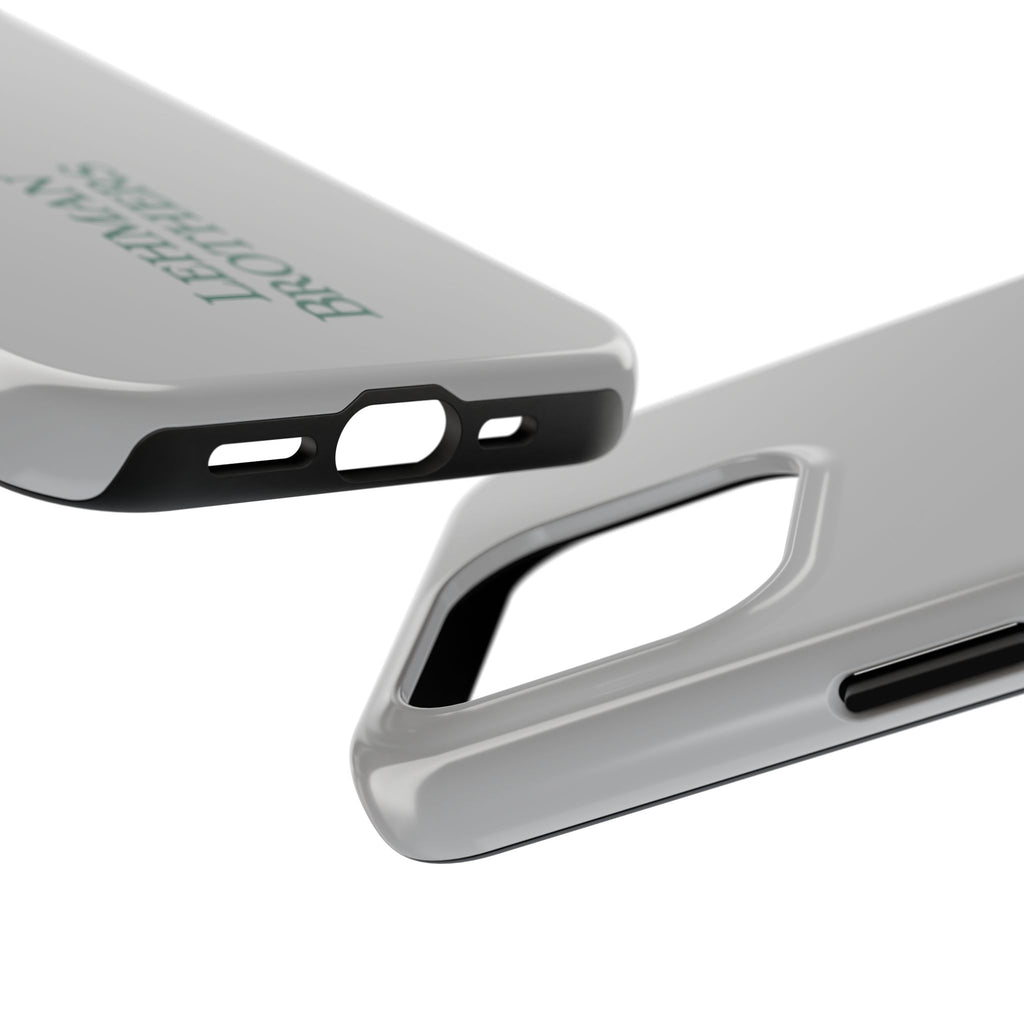 Lehman Brothers Tough Phone Case