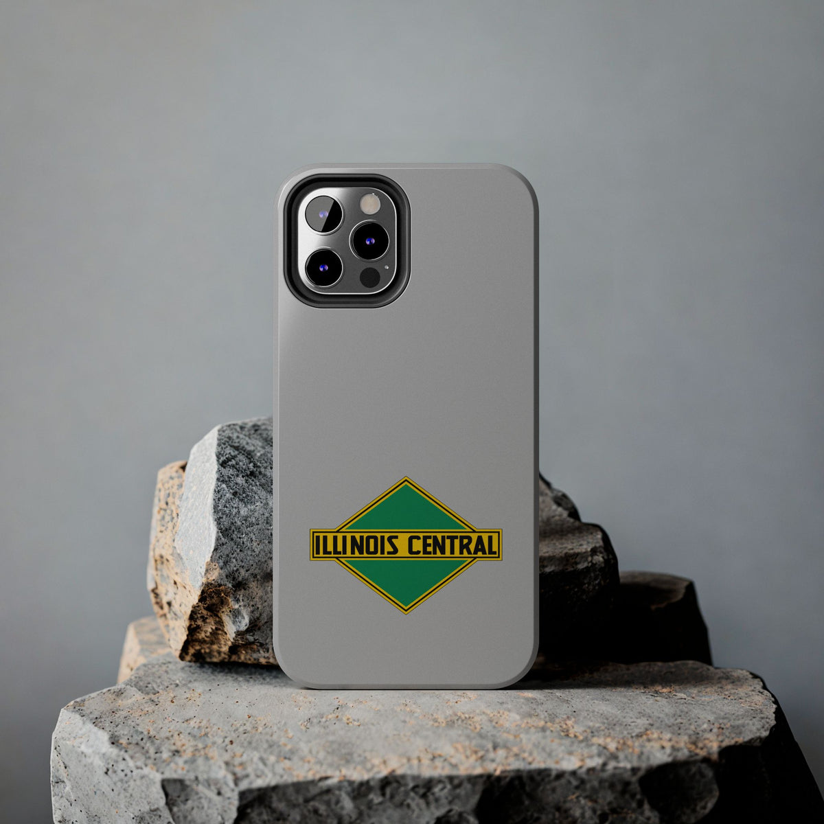 Illinois Central Railroad Tough Phone Case
