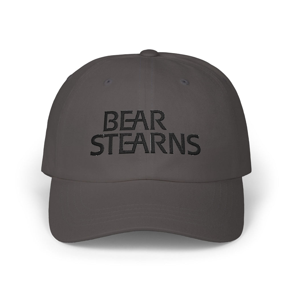 Bear Stearns Embroidered Dad Cap Hat