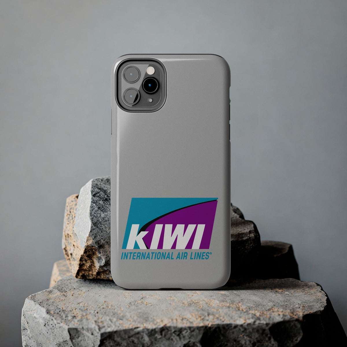 Kiwi International Air Lines Tough Phone Case