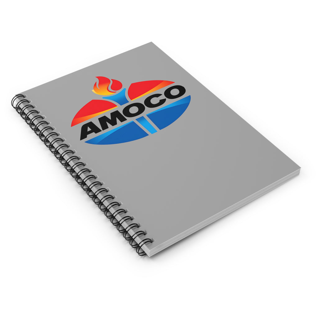 Amoco Spiral Notebook