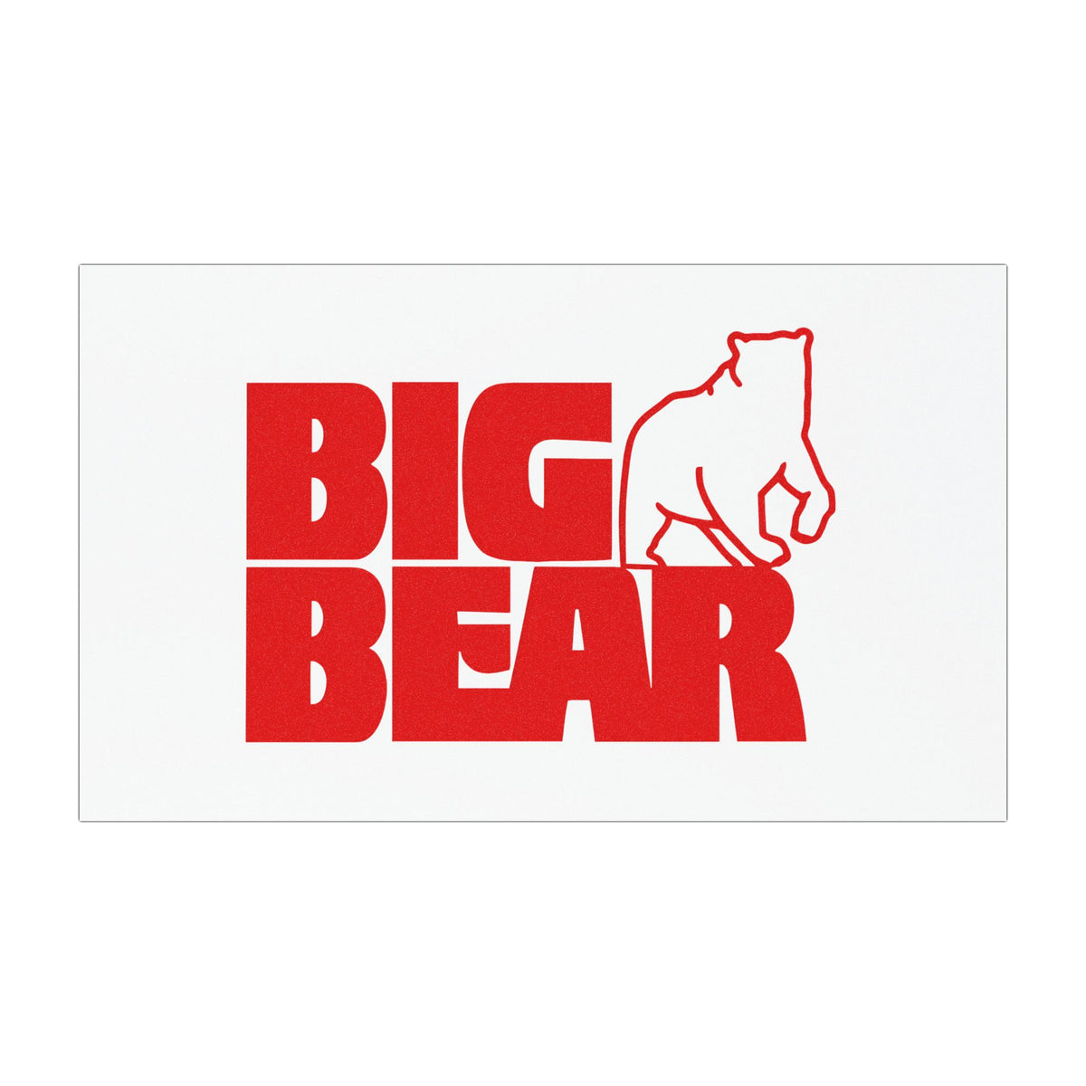 Big Bear Stores Car Magnet