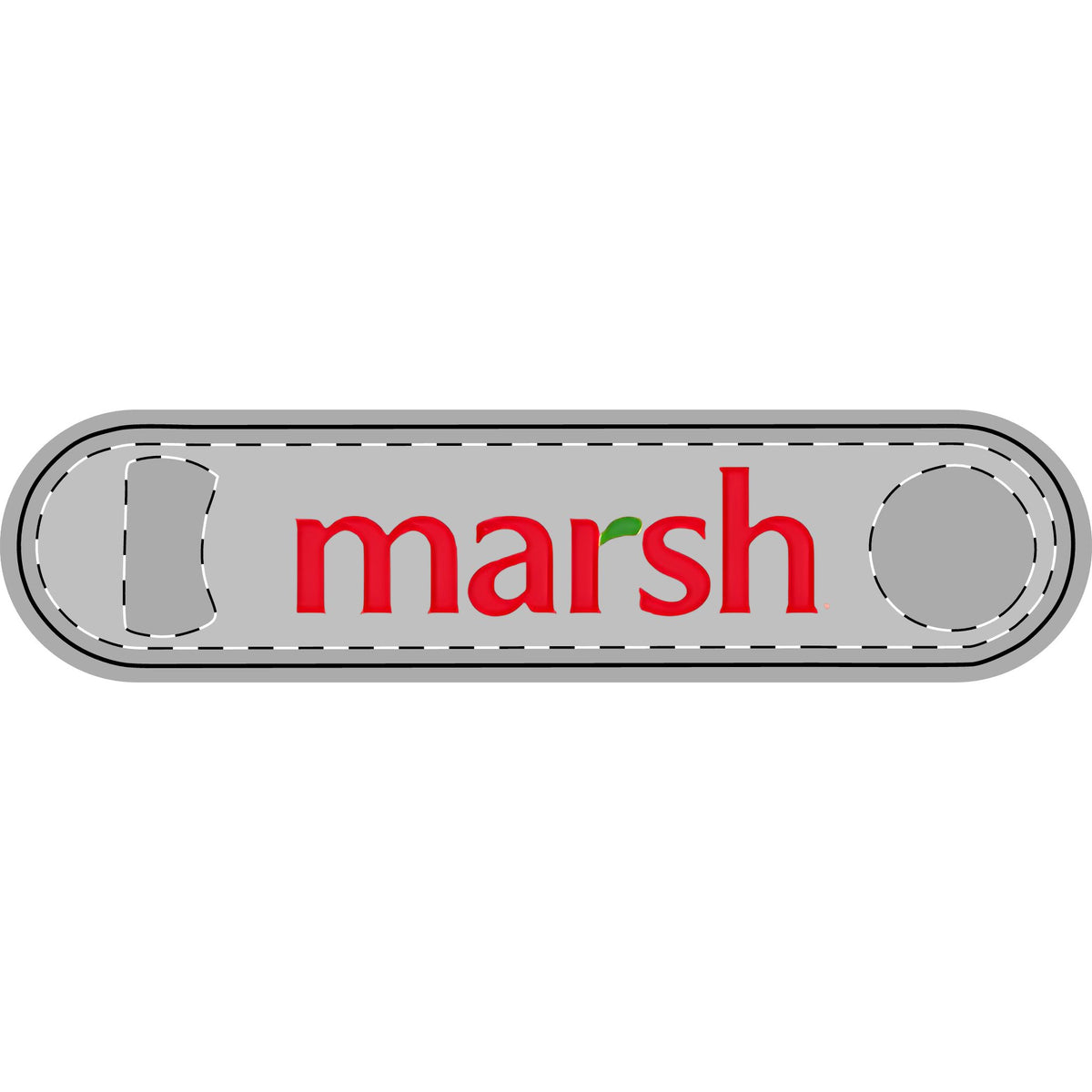 Marsh Supermarkets Metal Bottle Opener