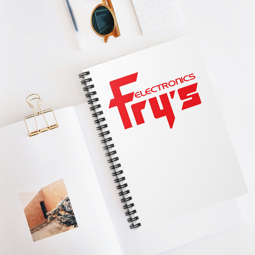 Fry's Electronics, Inc. Spiral Notebook