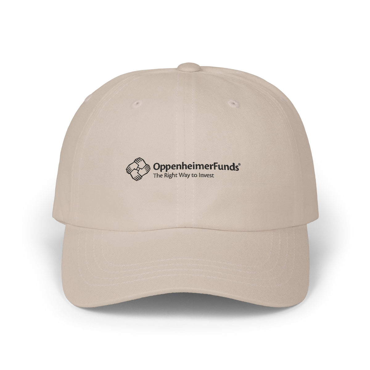 OppenheimerFunds Embroidered Dad Cap Hat