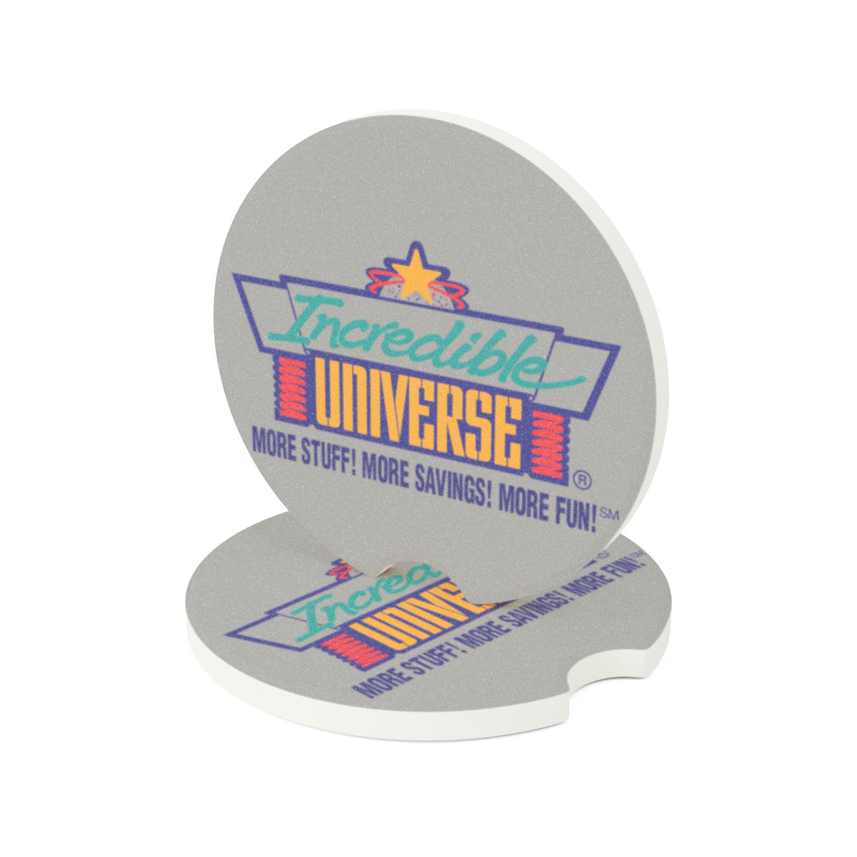 Incredible Universe Car Coaster