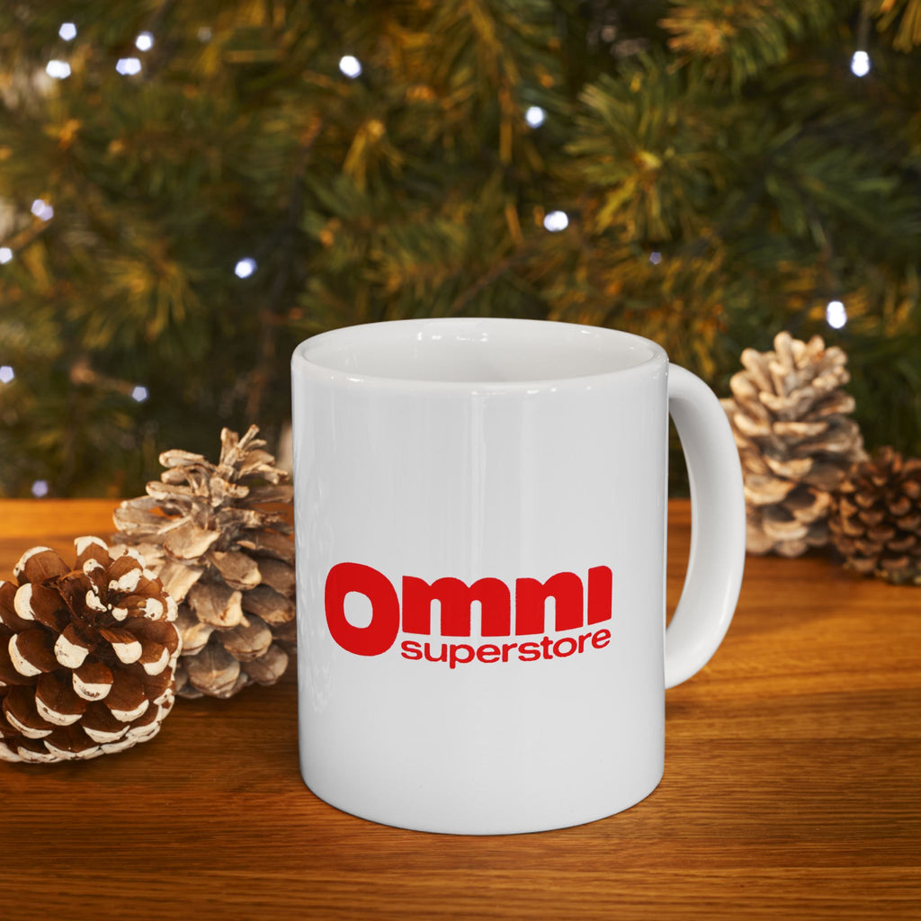 Omni Superstore Ceramic Coffee Mug
