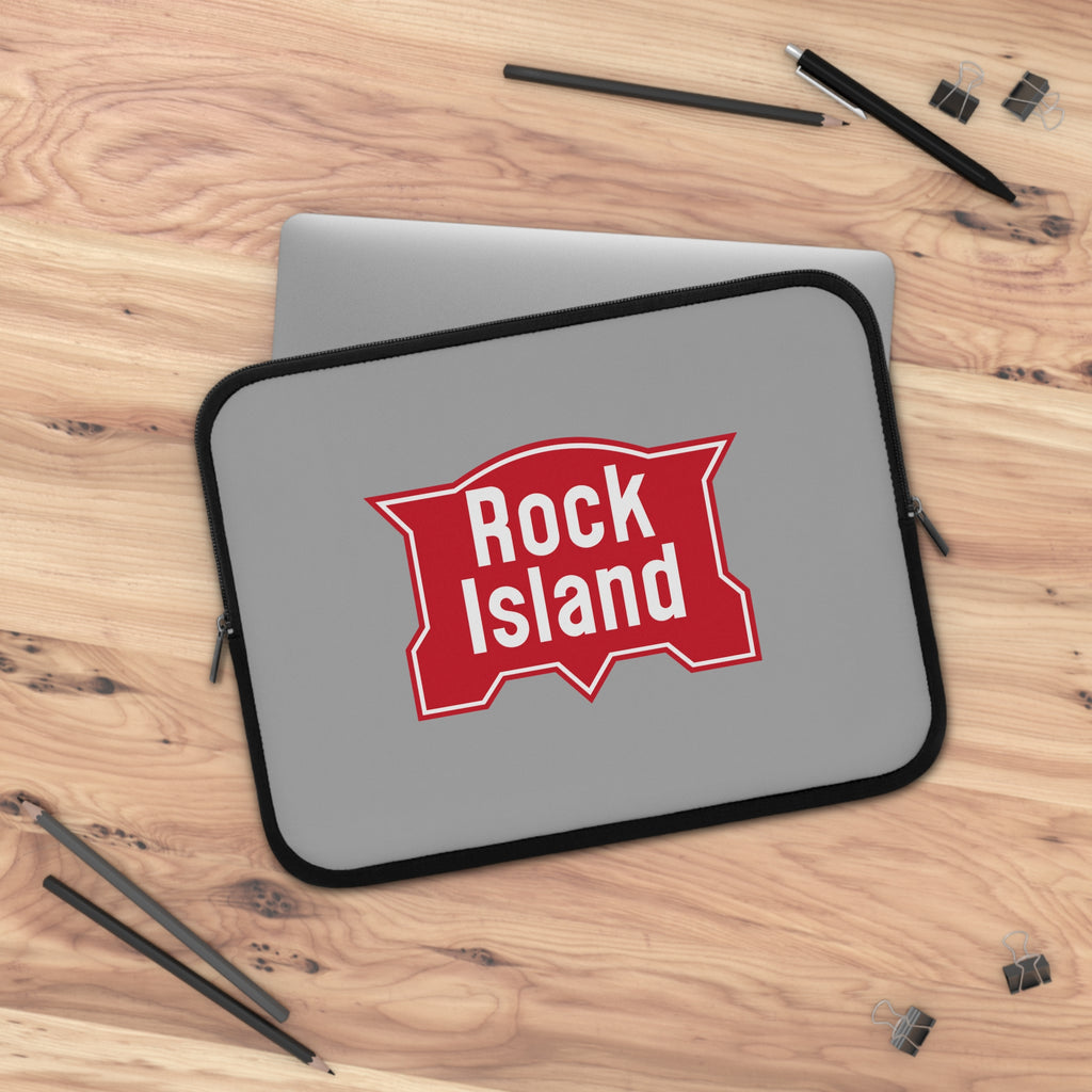 Chicago, Rock Island and Pacific Railroad Laptop Sleeve