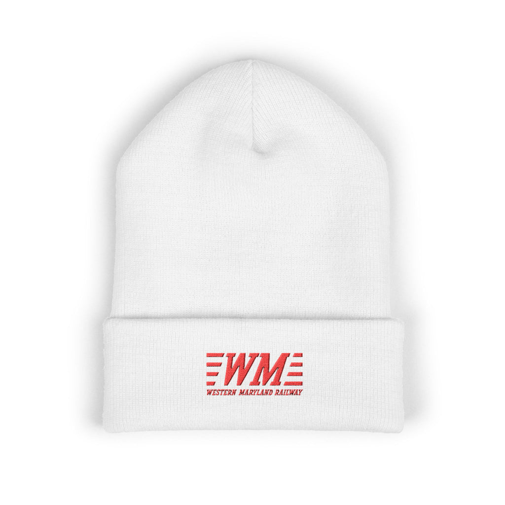 Western Maryland Railway Cuffed Beanie