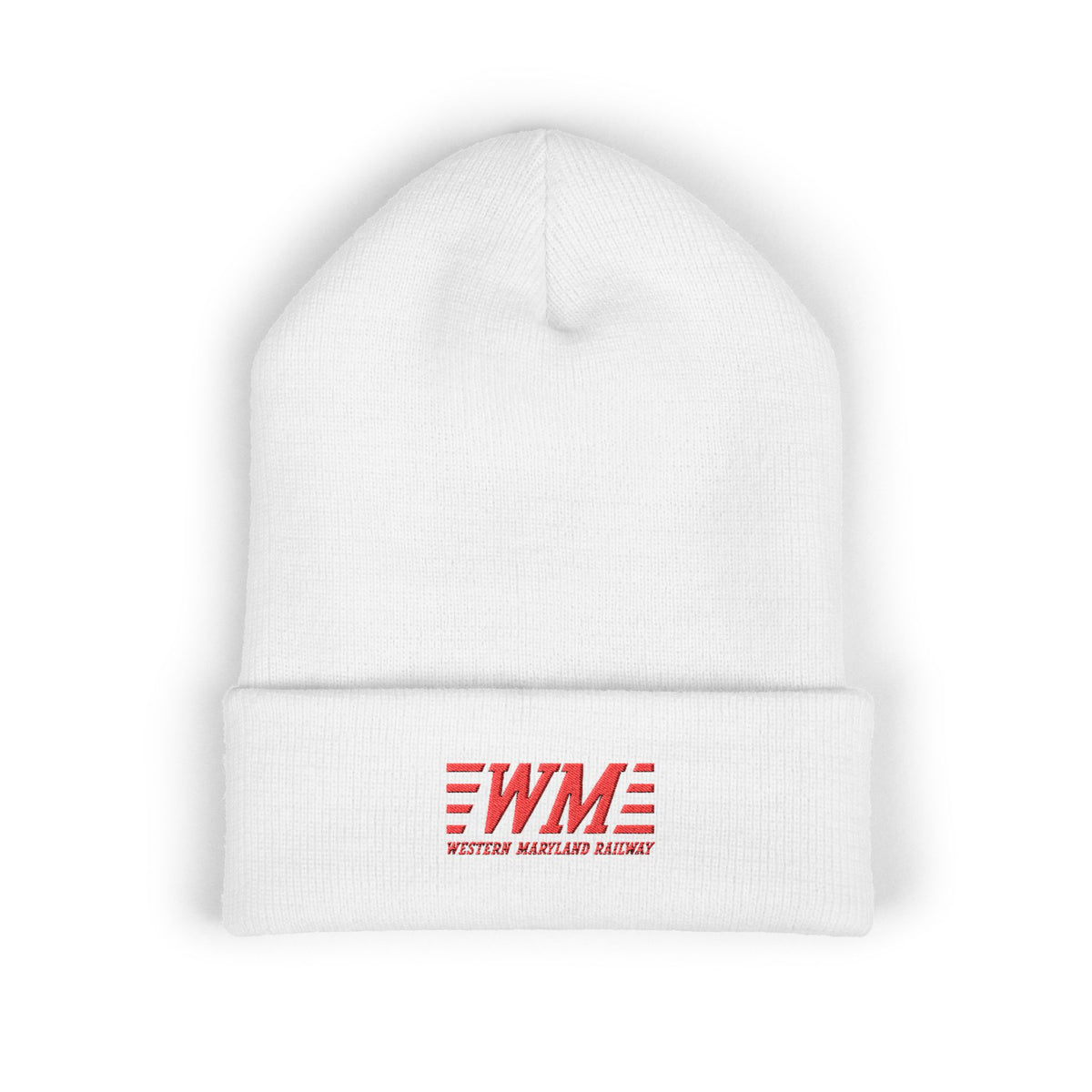 Western Maryland Railway Cuffed Beanie