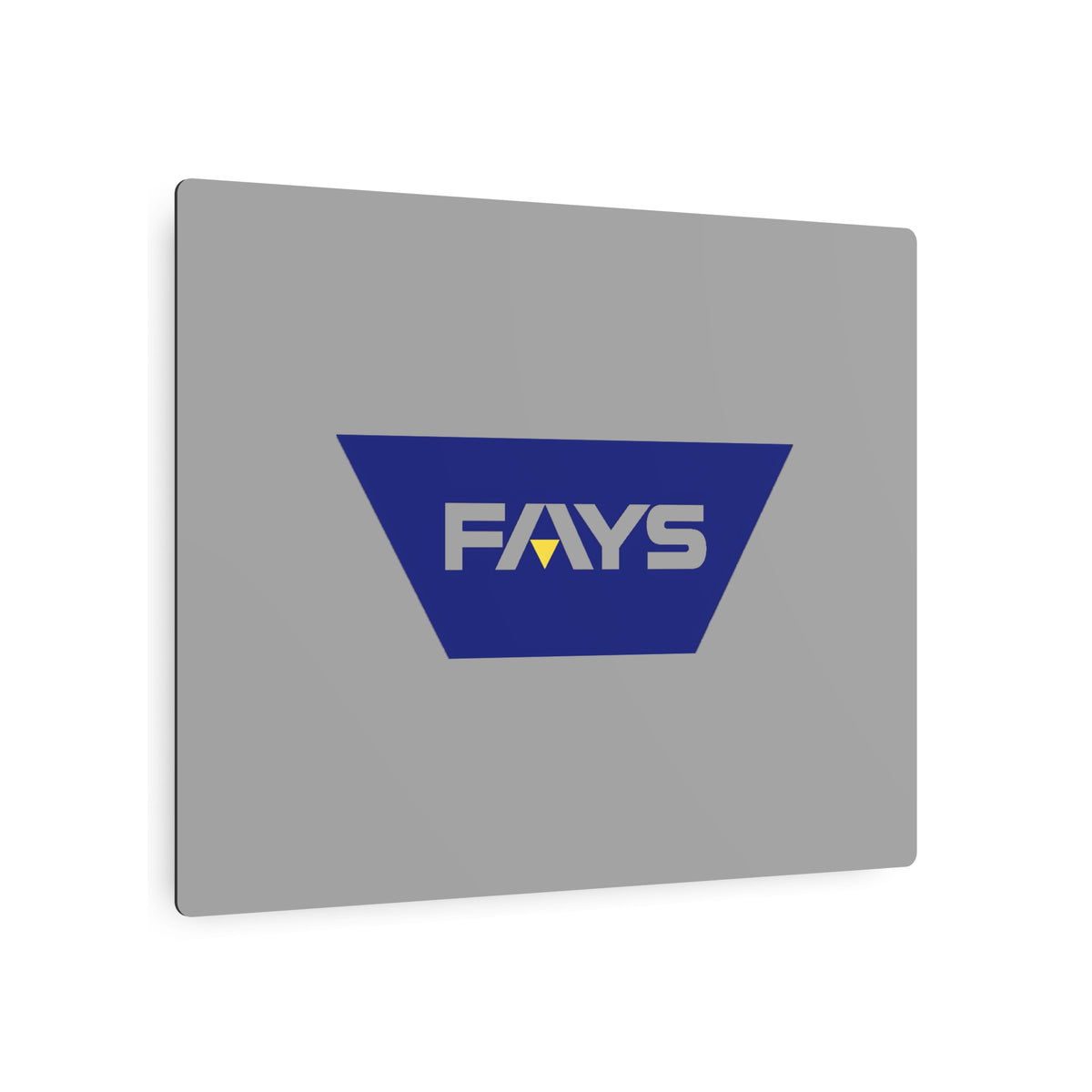 Fay's Drug Metal Sign