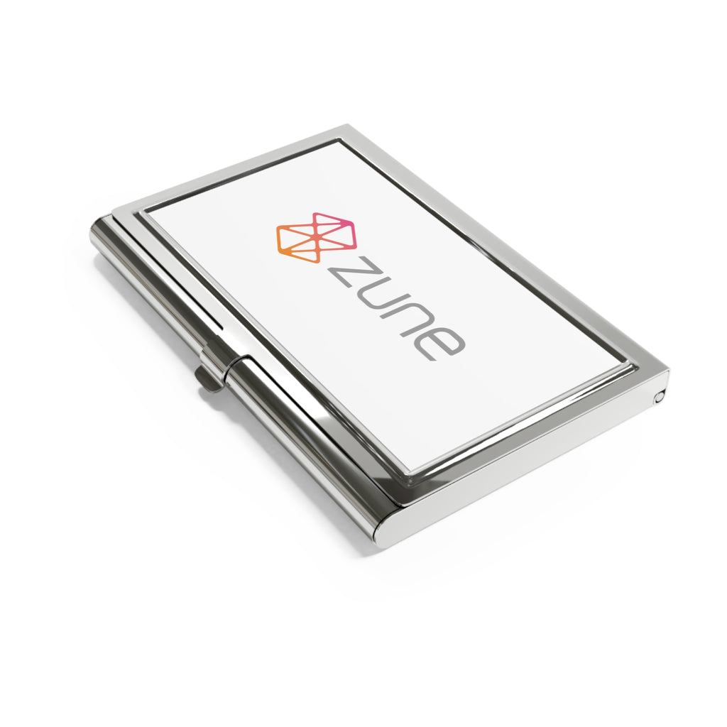 Zune Metal Business Card Holder