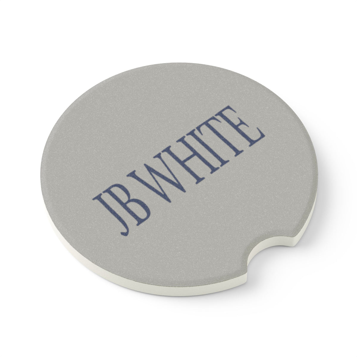 J. B. White Car Coaster