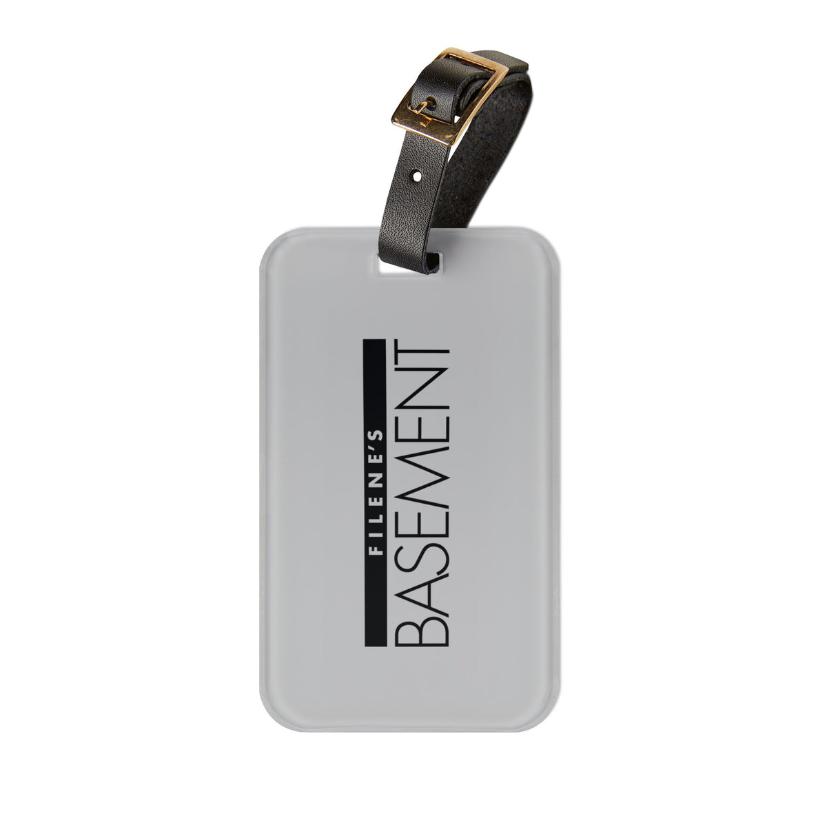 Filene's Basement Luggage Tag
