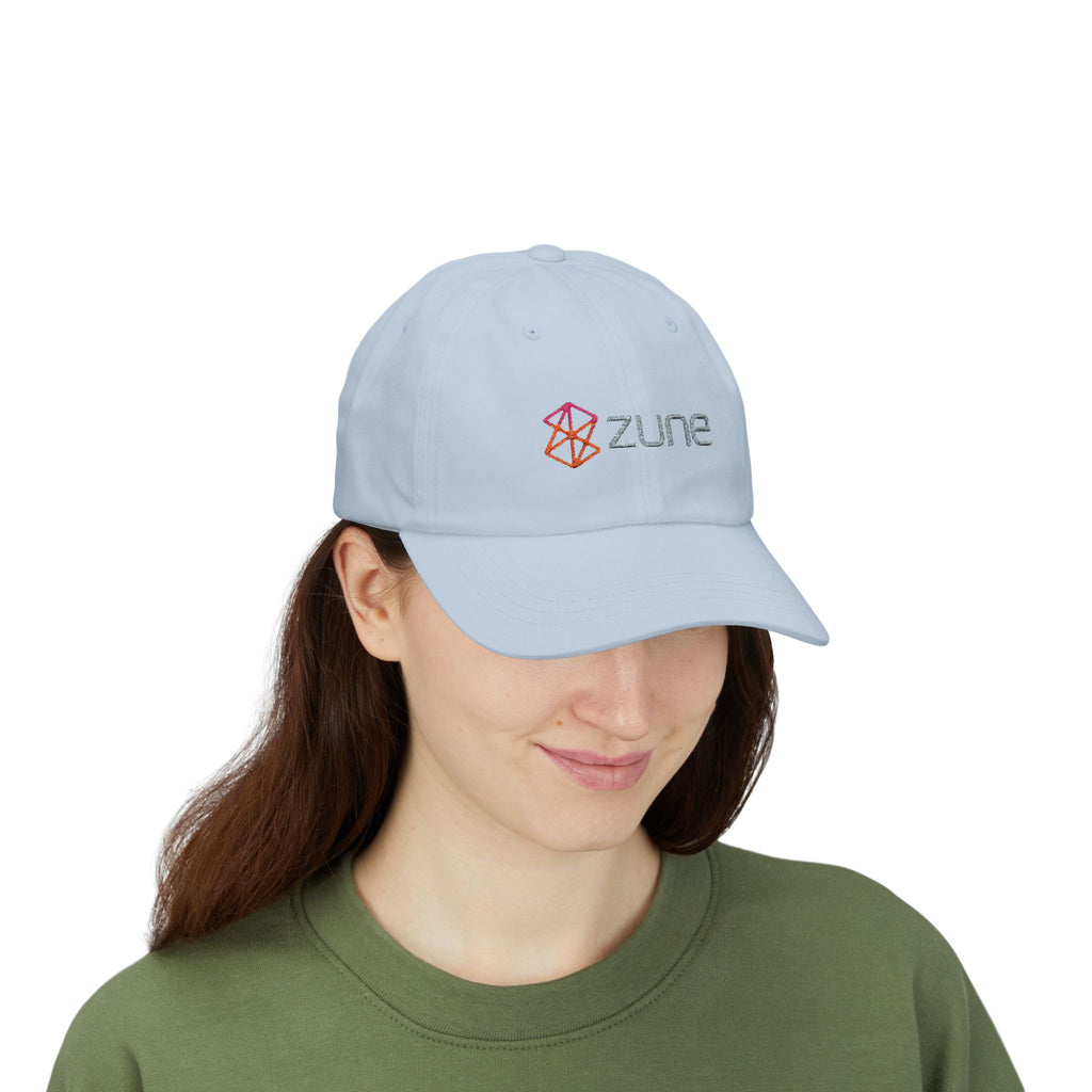 Zune Embroidered Dad Cap Hat