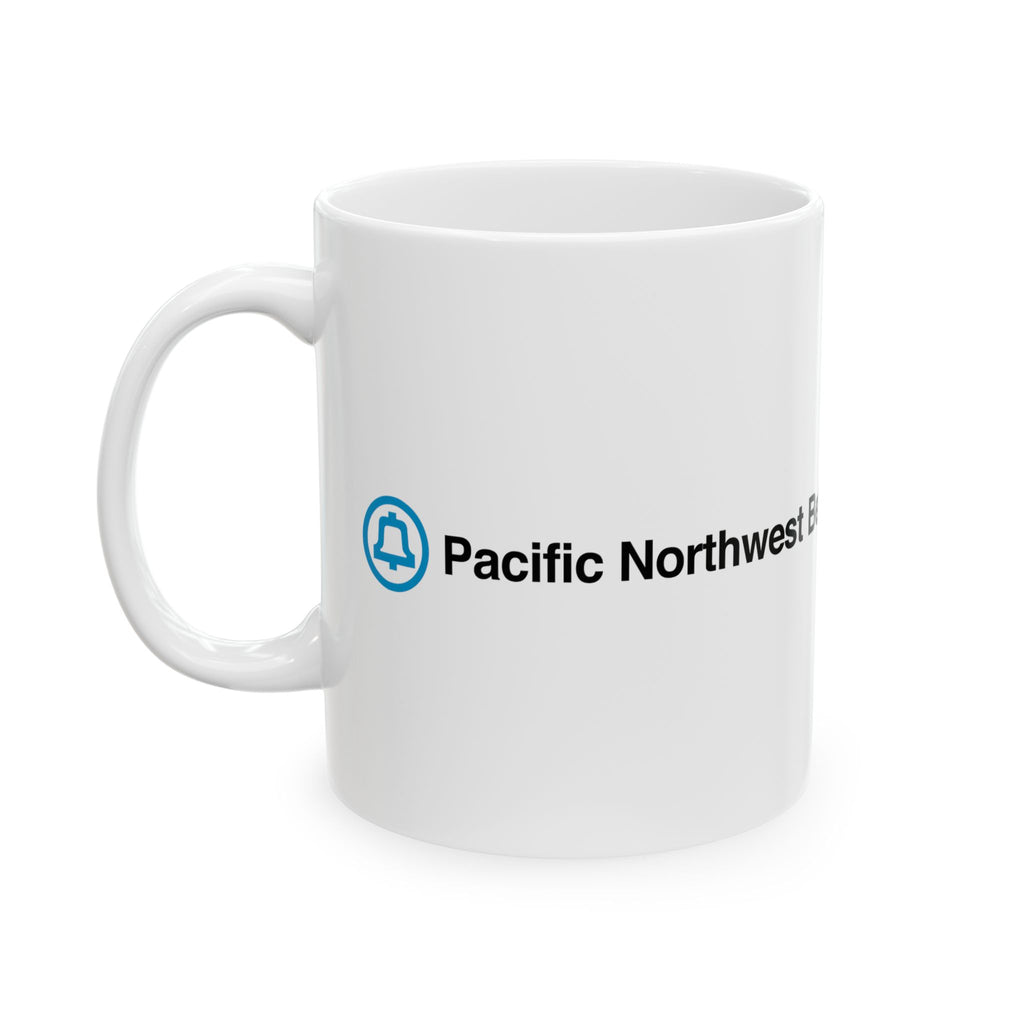 Pacific Northwest Bell Ceramic Coffee Mug