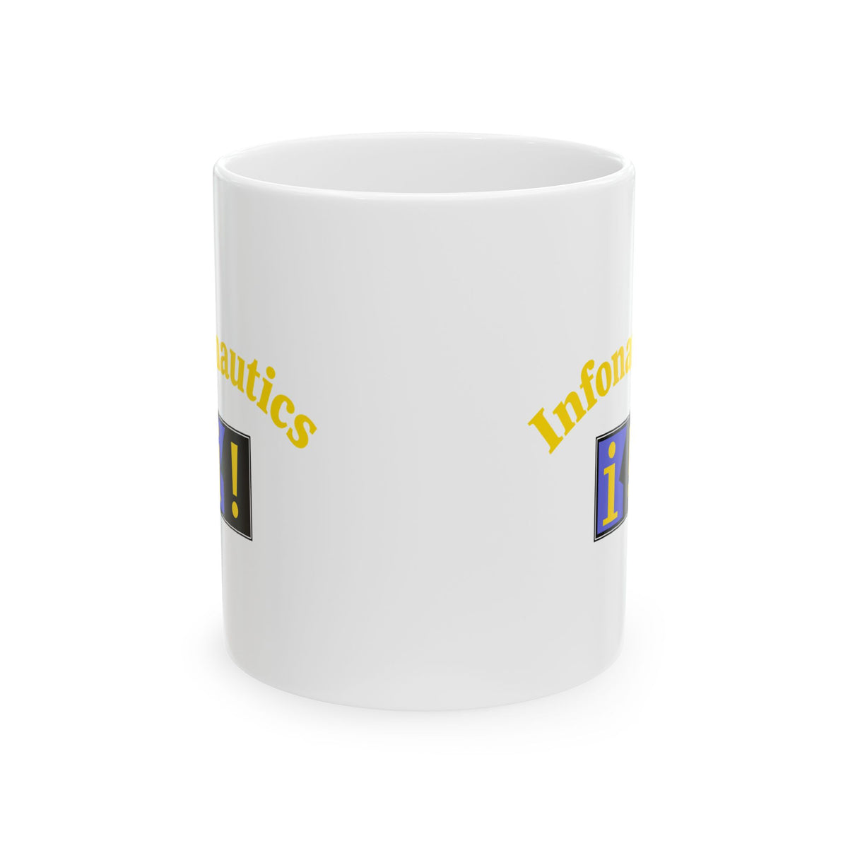 Infonautics Ceramic Coffee Mug