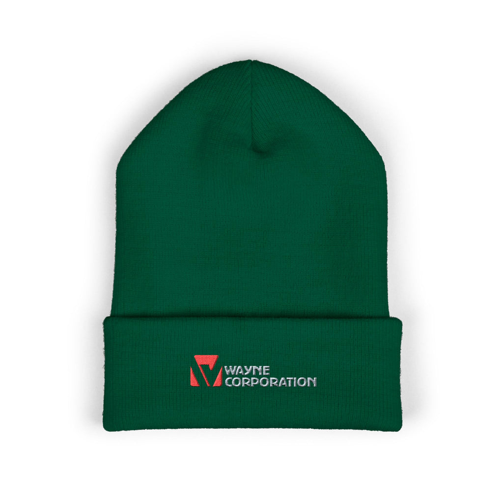 Wayne Corporation Cuffed Beanie