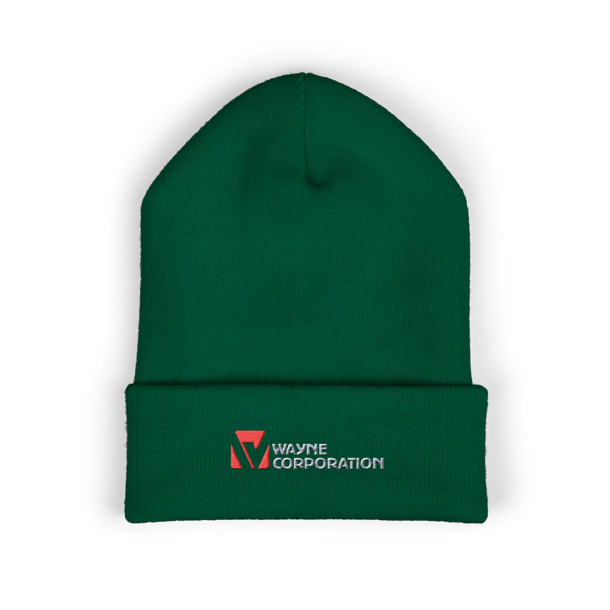 Wayne Corporation Cuffed Beanie
