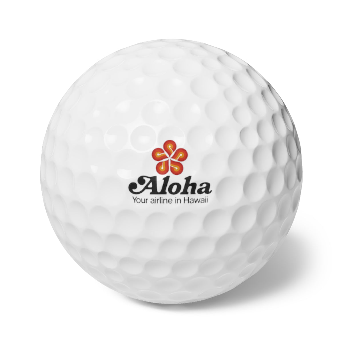 Aloha Airlines Golf Balls
