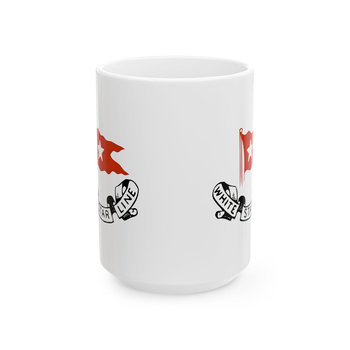 White Star Line Ceramic Coffee Mug