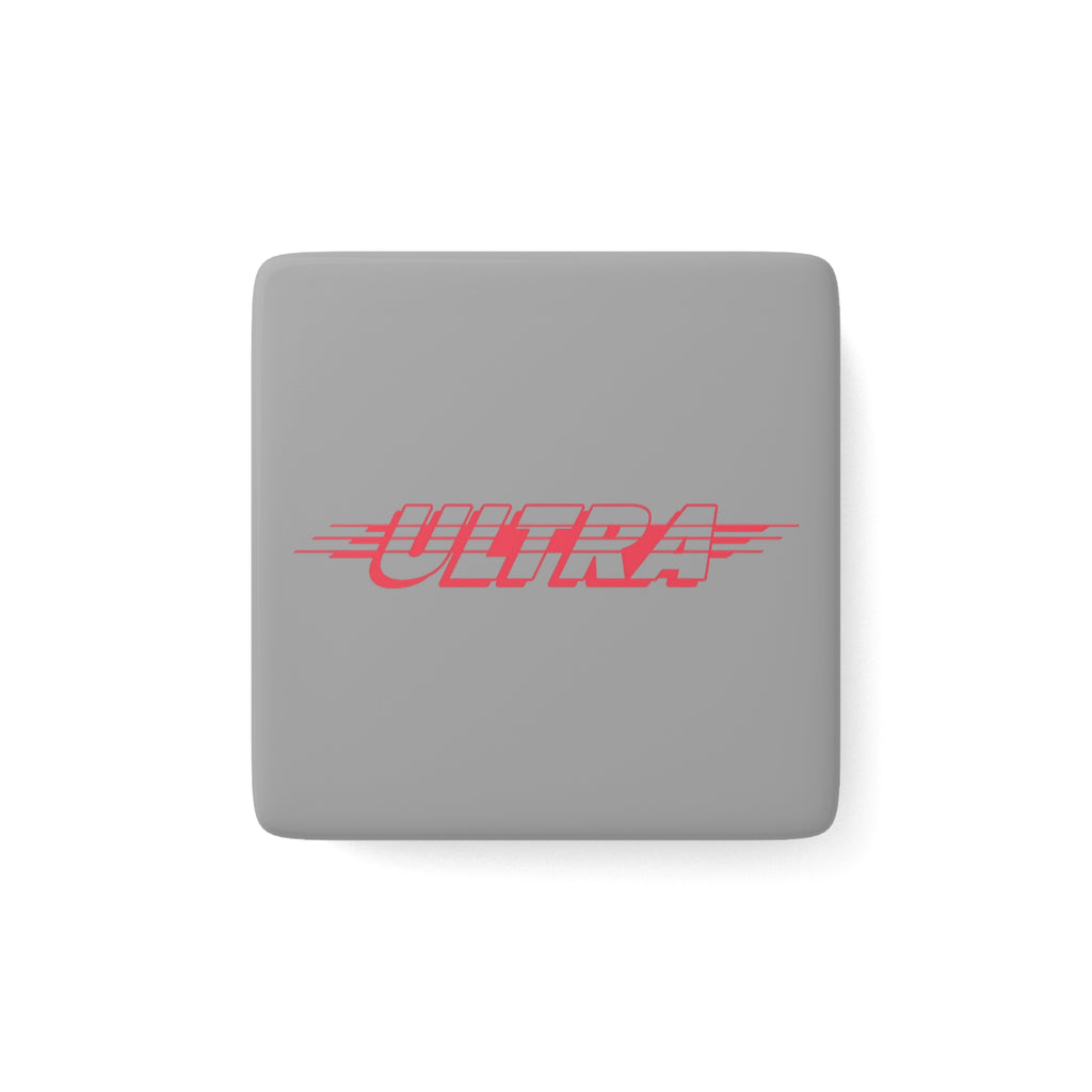 Ultra Games Square Porcelain Fridge Magnet