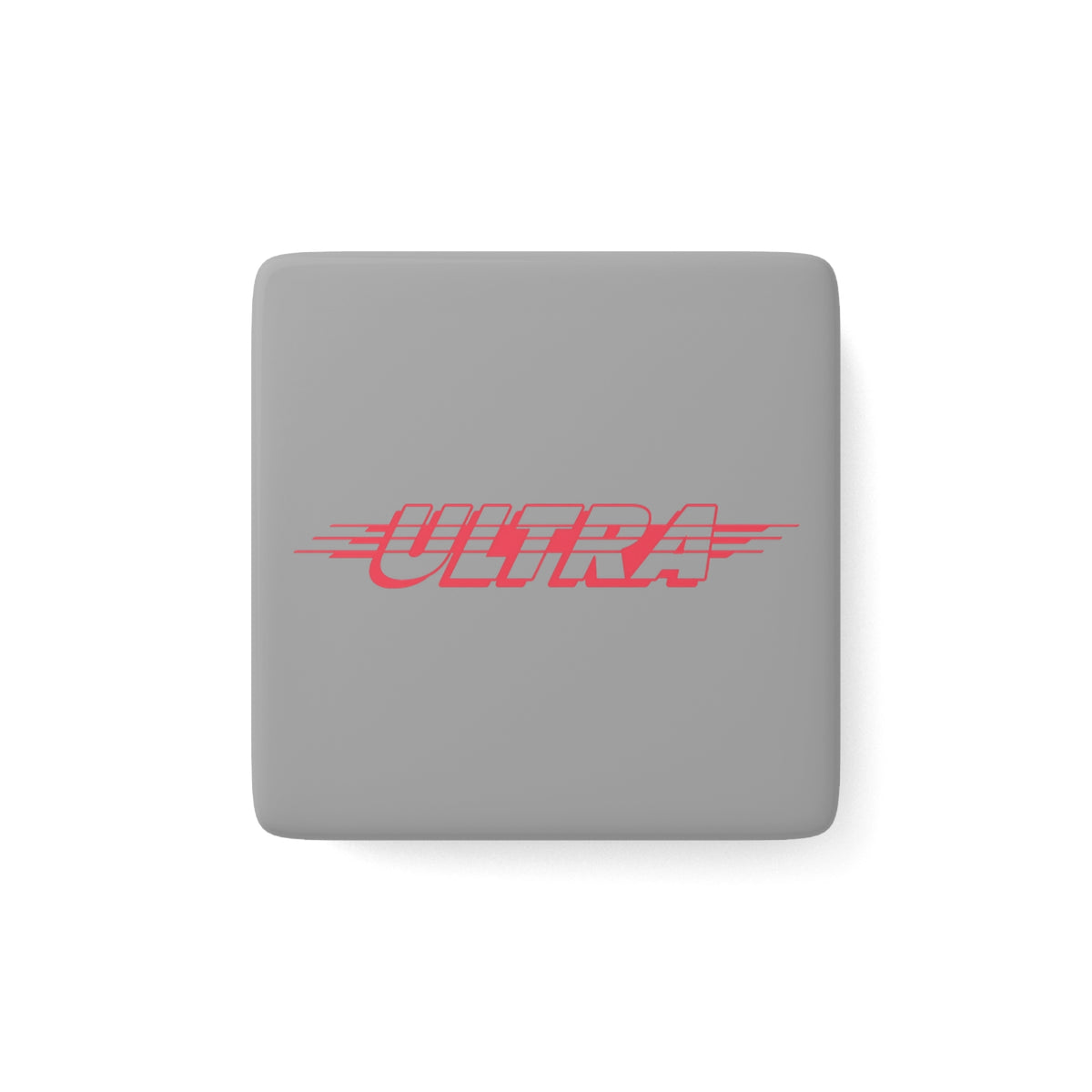 Ultra Games Square Porcelain Fridge Magnet