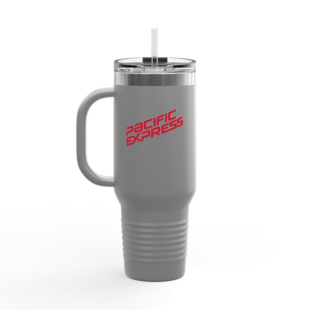 Pacific Express 40oz Insulated Travel Mug Stainless Tumbler