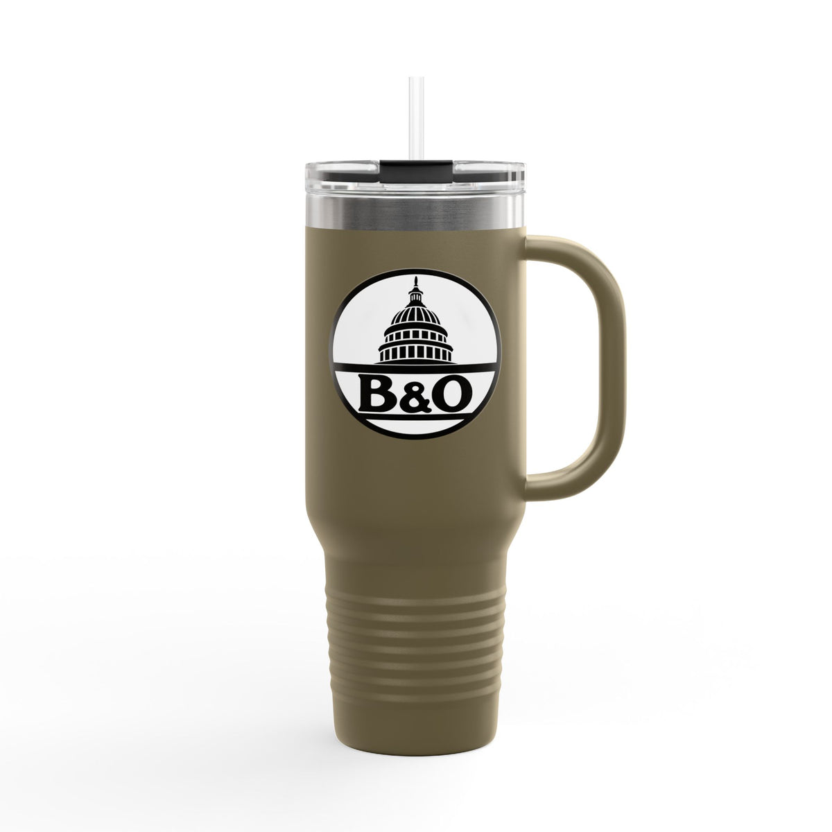 Baltimore and Ohio Railroad 40oz Insulated Travel Mug Stainless Tumbler