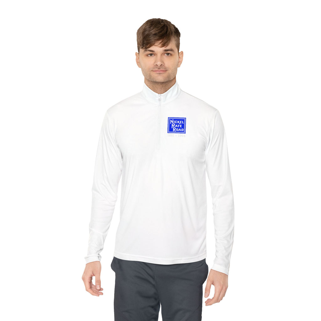New York, Chicago and St. Louis Railroad Unisex Quarter Zip Pullover