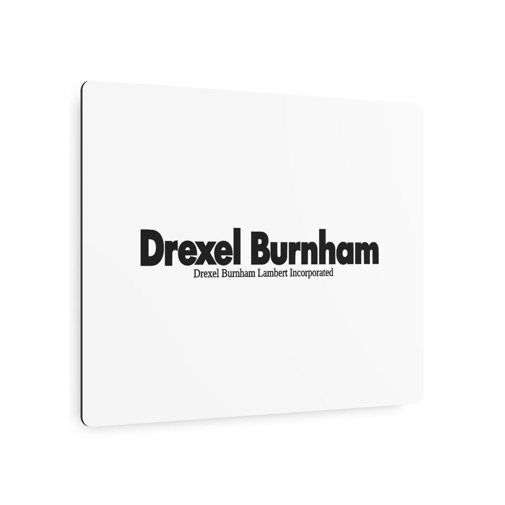 Drexel Burnham Lambert Metal Sign