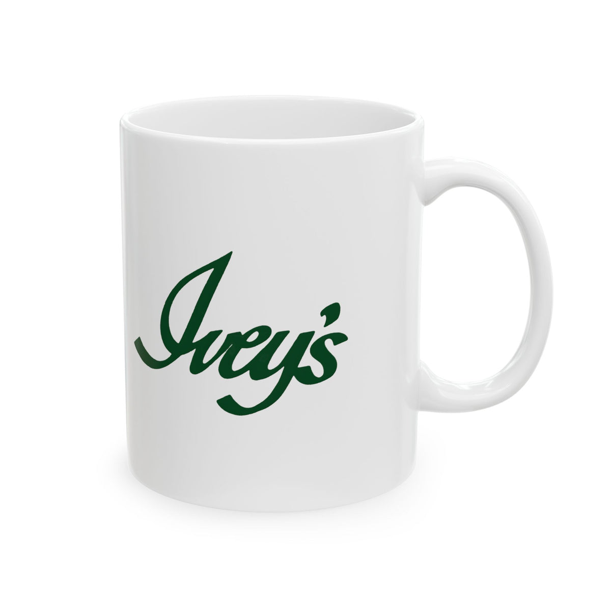 Ivey's Ceramic Coffee Mug