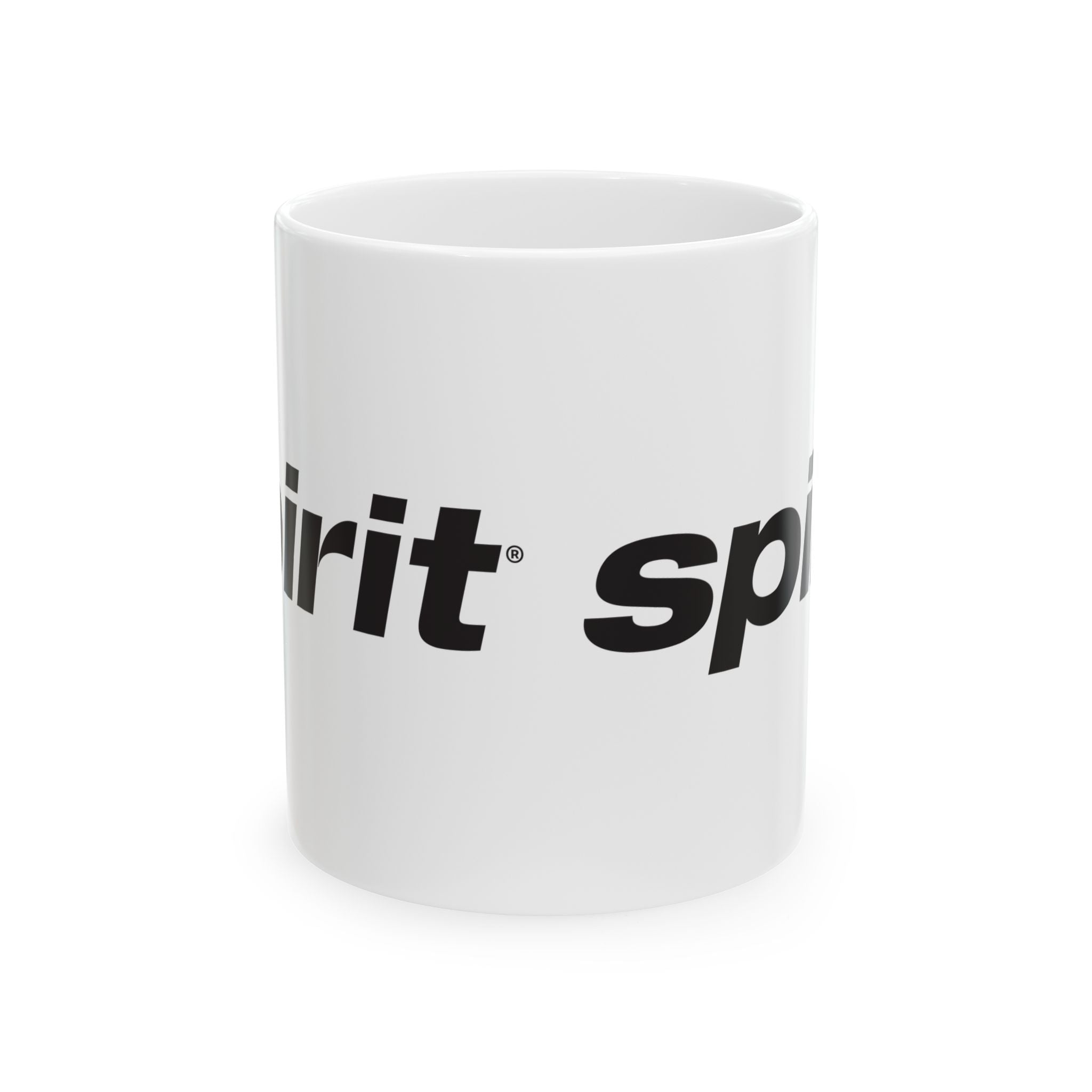 Spirit Airlines Ceramic Coffee Mug