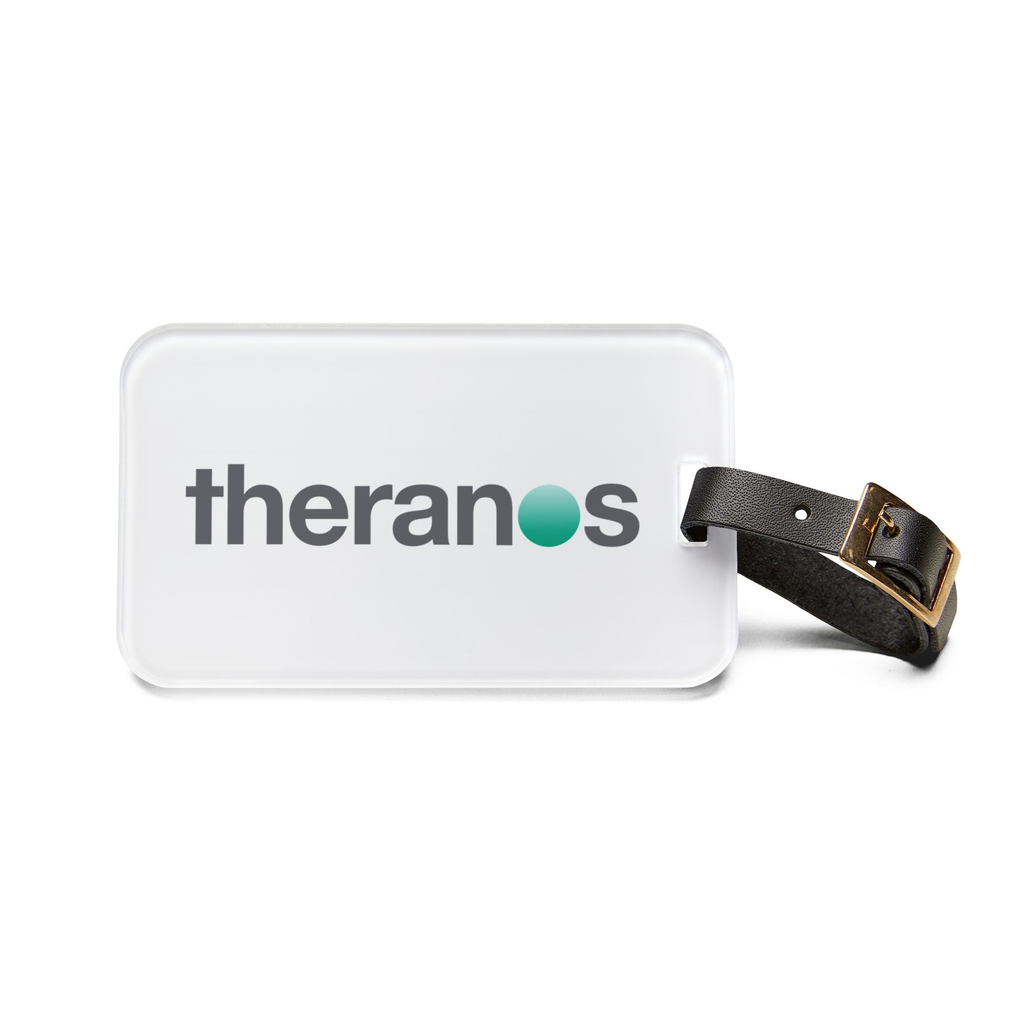Theranos Inc. Luggage Tag